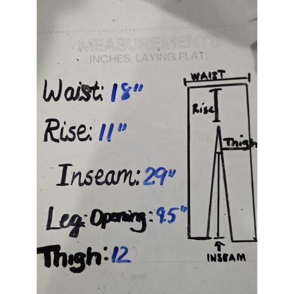 Levis 527 Jeans Mens 36x29 Blue Slim Bootcut Stretch Dark Wash Western Rodeo - Picture 2 of 9